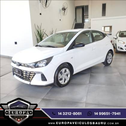 HYUNDAI HB20 1.0 12V FLEX SENSE PLUS MANUAL